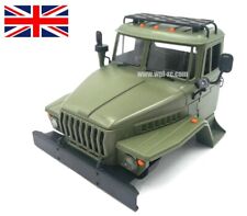 Genuine WPL B36 B36KM JJRC Green Ural 1:16 Truck Cab & Accessories. UK Seller.