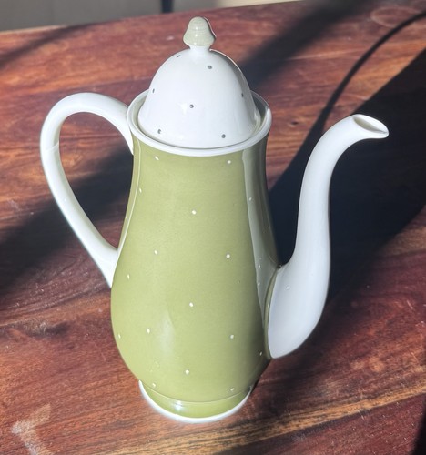 Susie cooper coffee pot - susie,