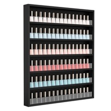 Tier wall display shelf unit - 6-tier,