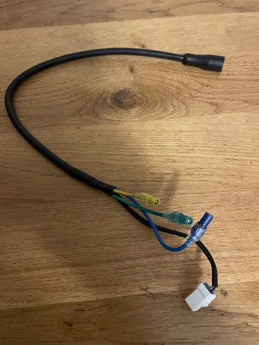 Carrera bike motor cable - carrera,