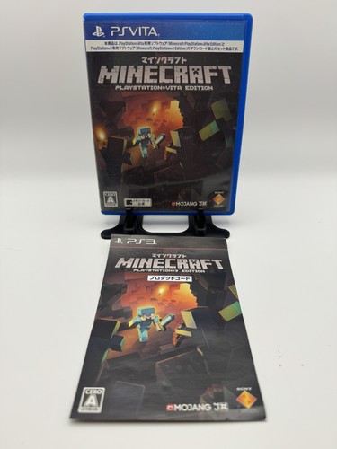 Minecraft vita edition - vita,