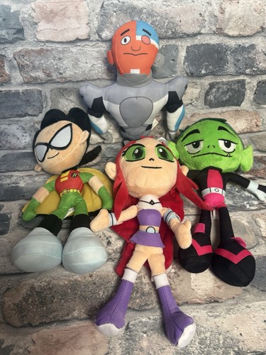 Teen titans plush bundle - teen, go