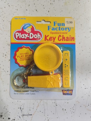 Vintage 1998 play doh fun - play-doh,