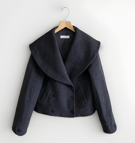 Nicole farhi grey wool - nicole,
