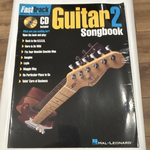 Hal leonard fasttrack guitar - guitar, 2