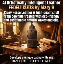 Genuine Leather Chest Bag
