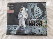 Dragon Models NASA Apollo 11 Buck Astronaut Figure 2002 NASA some box wear