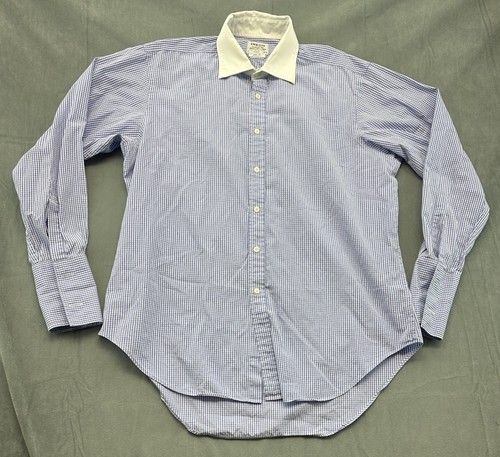 Lewin mens blue gingham - blue,