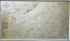 Original Vintage Admiralty Chart 1975: Thames Estuary Northern Part | Official