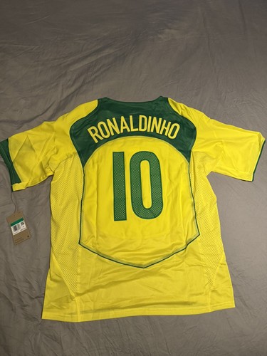 Nike ronaldinho brazil 2004 - nike,