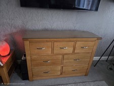 Solid oak furniture - , sale