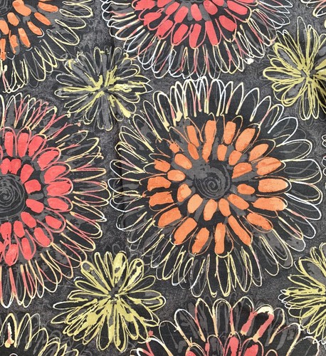 Bold abstract floral - abstract,
