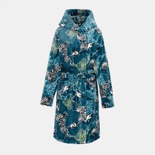 Biba Womens Printed Robe Long