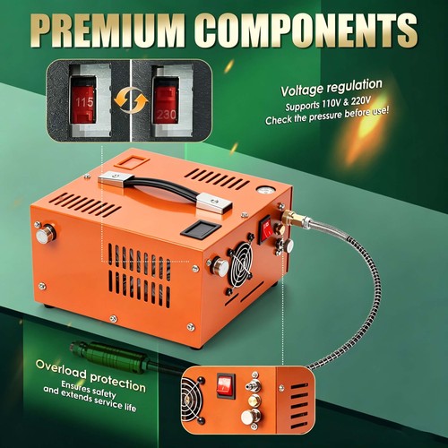 Pcp air compressor - pcp,