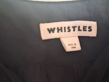 Whistles black sundress size - whistles,