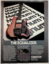 Ovation Magnum 2 Bass Guitar