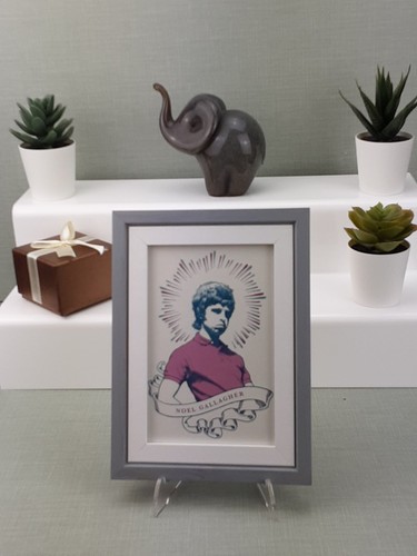 Noel gallagher framed - noel,