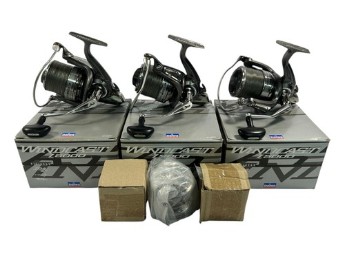 Daiwa windcast 5000 with - z,