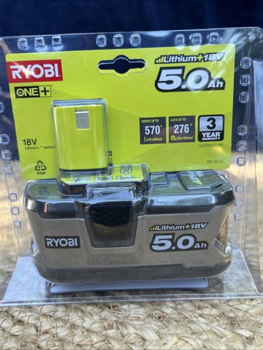 Ryobi rb18l50 18v 0ah - ryobi, li-ion