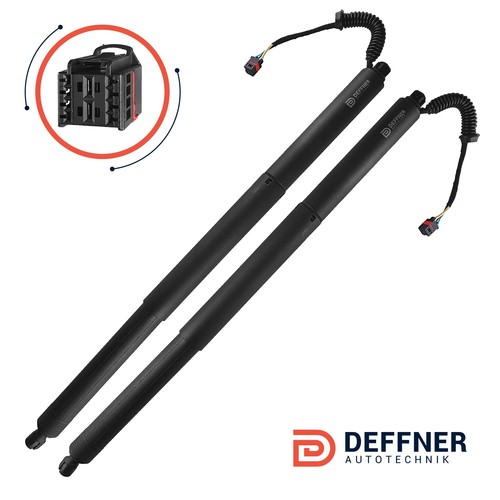 Electric tailgate actuators