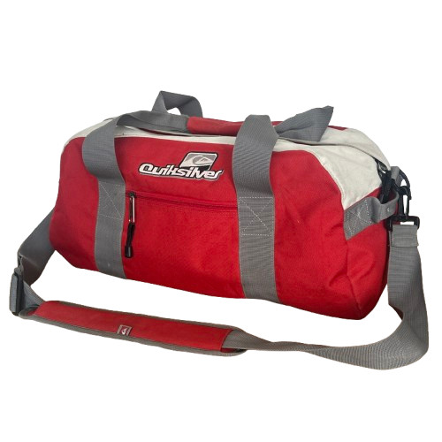 Vintage quicksilver duffel - vintage, bag