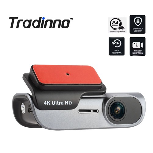 Gps dash cam - 4k, wireless