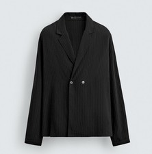 Men zara double breasted - zara,