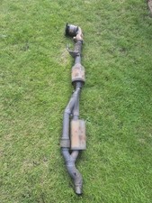 2.0 tfsi Audi Tt Mk2 8j Down Pipe Exhaust Catalyst Catalytic Converter