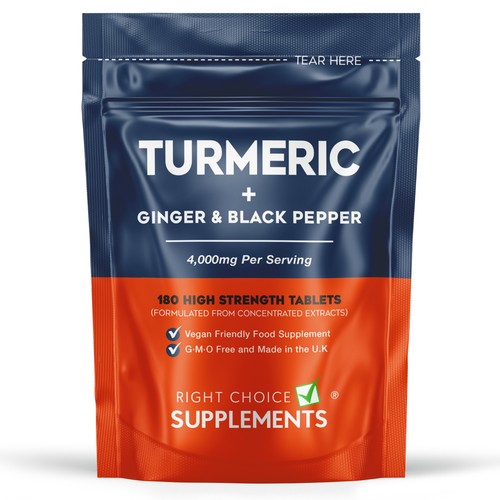 Turmeric ginger black - ginger,