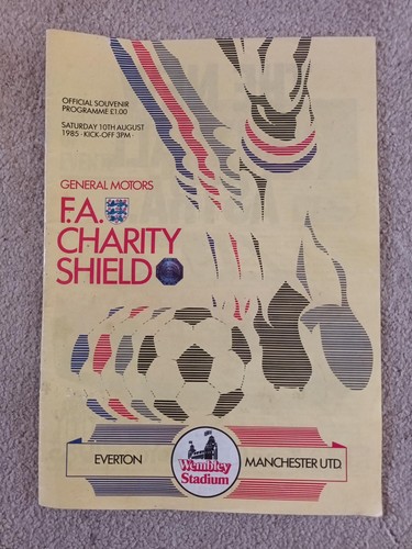 1985 charity shield - 1985,
