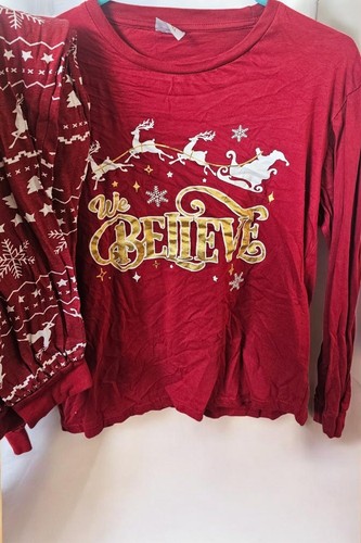 Red men christmas - men's, 'we