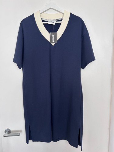 Prince tennis neck shirt - prince, t-shirt