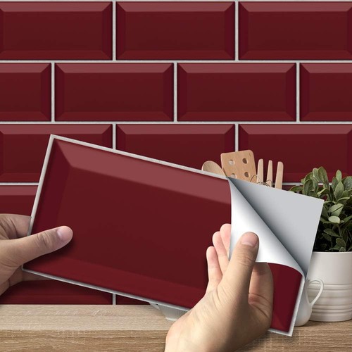 Funlife 27pcs red tile - red,