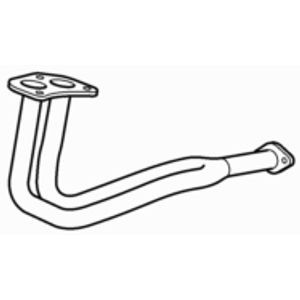 Quality front exhaust down - front,