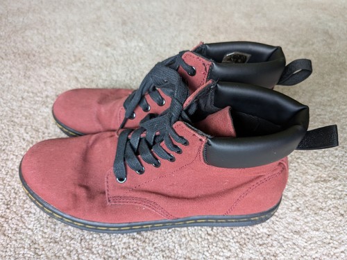 Martens maelly maroon - dr.,