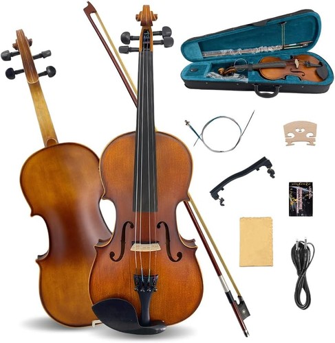 Acoustic electric violin 4 - electric, 4/4