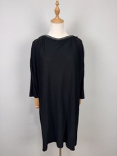 Annette Gortz Black Zip Neck