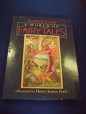 A World of Fairy Tales by Lang, Andrew Hardback Book The Cheap Fast Free Post