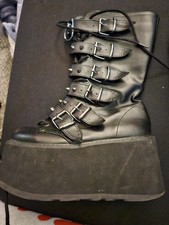 Demonia DAMNED-225 Black