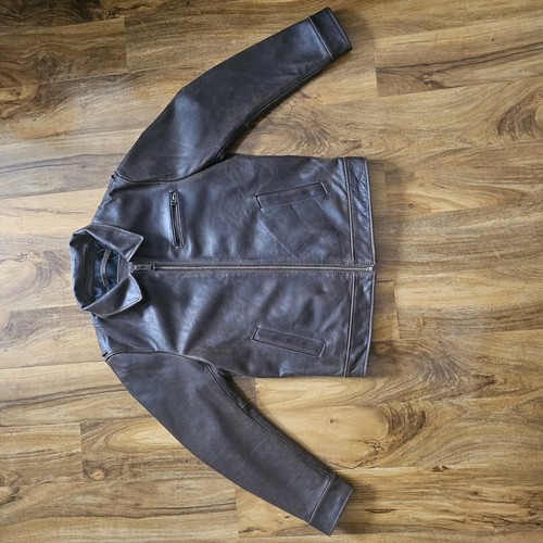 Men biker jacket vintage - biker,
