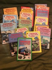 Complete set of 15 Vintage Thomas the Tank Engine Ladybird Books Series 848 