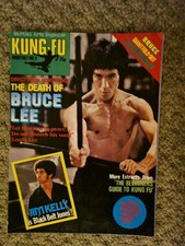 Kung Fu Monthly No3 Bruce Lee.
