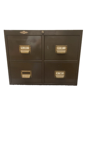 Art metal filing - cabinet., 4
