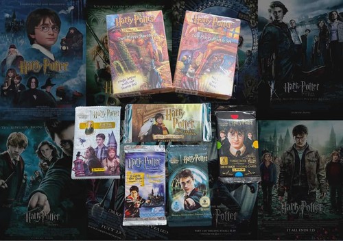 Harry potter trading cards - potter,