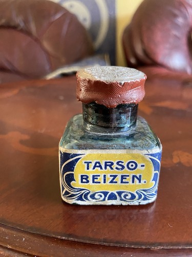 Antique tarso beizen - antique, ink