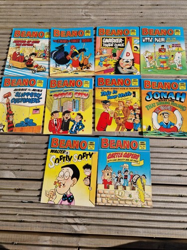 Beano comic library 10 - beano, library.