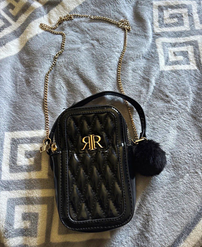 River island black faux - island,