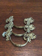 Vintage Lot Of Three Brass