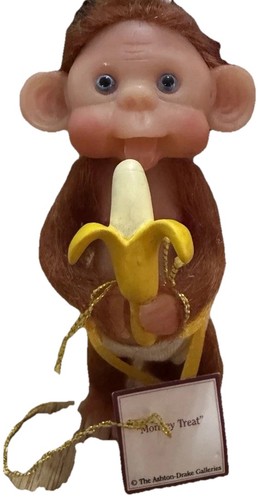 Vtg ashton drake monkey - vtg,