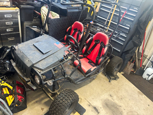Tao 125cc - kart, 2-seat